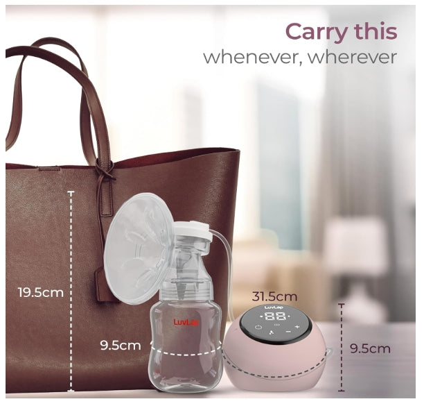 MOM & BABY CARE ELECTRICAL BREAST PUMP