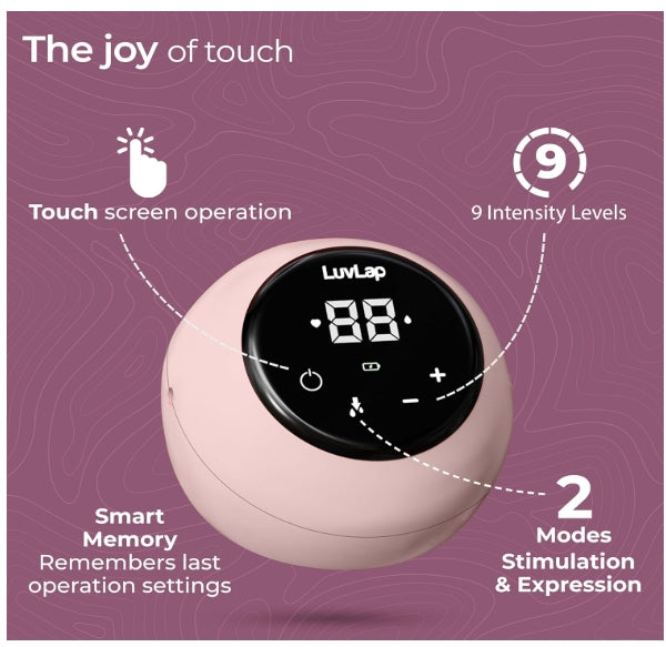 MOM & BABY CARE ELECTRICAL BREAST PUMP