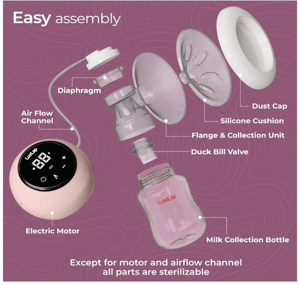 MOM & BABY CARE ELECTRICAL BREAST PUMP